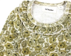 Lil Atelier turtledove body flæsekrave